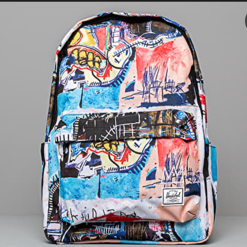 Herschel Basquiat Nova Backpack Mid-Volume – Untitled, Skull
